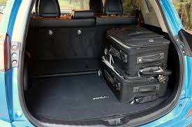 There's enough room available to carry a stroller and a set of golf bags when all seats are in place. Toyota Rav4 Boot Toyota Rav 4