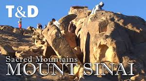 Mount Sinai Egypt The Sacred Mountains Travel Discover Youtube