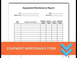 Jun 21, 2016 · the smartsheet platform makes it easy to plan, capture, manage, and report on work from anywhere, helping your team be more effective and get more done. Free Equipment Maintenance Log Form Freedform Com Youtube