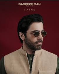 Brand Name : @bareezeman Actor : @sheheryarmunawar Hair and makeup by :  @javed.anwerm . . . Book your slot now