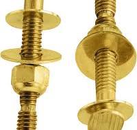 Plumb Pak PP830-56 Snap-Off Toilet Bolt Set, 5/16 X 2-1/4 in ...