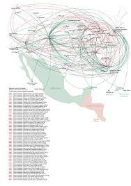 Route Map Frontier Airlines Cheap Fares Route Map Map Flight Map