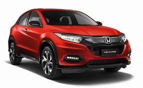Select your desired honda variants for a specs comparison. Honda Hr V Rs Malaysian Spec Now With Full Black Interior