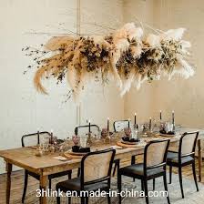 After some savvy researching, we stumbled upon dried bouquets. Pampas Grass Dried Dried Plants Natural Craft Supply Pampas Grass Flowers Dried Flower Bouquet Wedding Arch Gold Wedding Decor China Dried Grass And Wedding Pampas Price Made In China Com