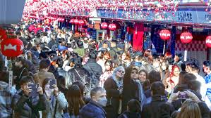 Japan opens up to Chinese tourists, but can it handle the rush? - Nikkei  Asia
