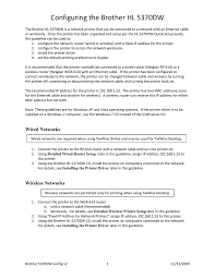 Following is the list of drivers we provide. Brother Hl 53 User Manual Manualzz