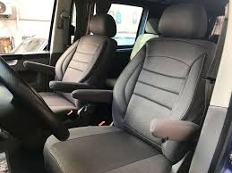 Available in three colors · fits rear bench seats · nylon lining Car Seat Covers Vw T5 Multivan For Two Single Front Seats T49