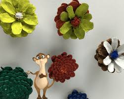 Kastanie ist nicht gleich kastanie. Basteln Mit Materialien Aus Der Natur Kastanien Kiefernzapfen Eicheln