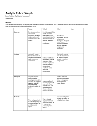 Rubrics are not only quick tools for marking;.fifth stage is actually a rubric template is one of the vital elements for teachers and instructors. 46 Editable Rubric Templates Word Format á… Templatelab