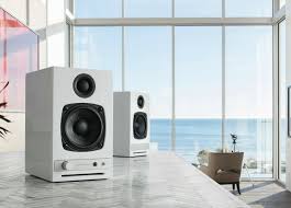 The stormbox is my favorite model. Bedroom Speakers Audioengine
