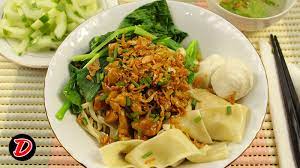 Resep Pangsit Mie Ayam Delish Tube Id