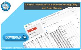 Check spelling or type a new query. Contoh Format Kartu Inventaris Barang Kib Dan Kode Barang Operator Sekolah