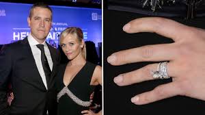 She said yes! the fuller house star wrote, pairing her excited caption with a gallery of sweet pics of her son getting down on one knee to pop the big question. Reese Witherspoon 4 Carat Entertainment Tonight