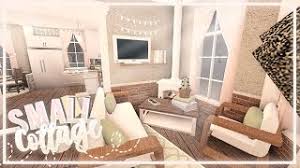 I have literally no words lmaoo.i never thought this channel would go this far! Small Cozy Cottage Bloxburg Nixilia Speedbuild Youtube