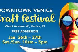 We return to miami avenue for our 10th year of another great community craft festival. 12th Annual Downtown Venice Craft Festival Visit Sarasota