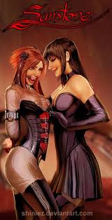 Lesbian Bdsm Porn 75 | Lezdom Hentai Art | Luscious Hentai Manga & Porn