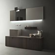 Composizione Mobili Bagno A Terra Design Moderno Novello Craft Composizione In Rovere Termocotto Lavabo In Mobili Per Il Bagno Arredamento Bagno Mobile Bagno