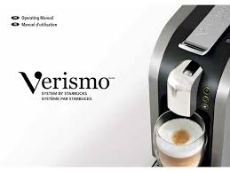 There are 15 different verismo pod options, including espresso, brewed coffee, tea and milk pods. Verismo 580 K Fee Operating Manual Pdf Download Manualslib