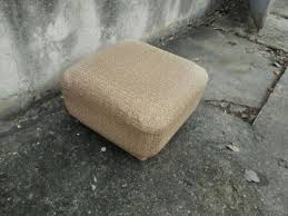 Polsterhocker Hocker Retro Vintage Ostalgie 60er 70er Mid Century Polsterhocker Retro Vintage Retro
