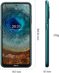 Nokia X10 Forest ohne Simlock, ohne ...