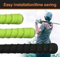 Golf Grip Wrapping Tape Sweat Absorbing Overgrip Tape Convenient Anti-Slip  Solution for Golf Club Grip