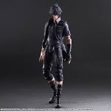 Final Fantasy Xv Play Arts Kai Noctis Square Enix Online Store Personagens De Anime Desenho De Anime Anime