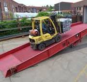 Thorworld Industries - Container Loading Ramp / Yardramp