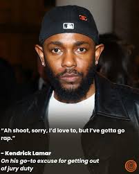 Kendrick Lamar said WHAT?!