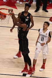 View his overall, offense & defense attributes, badges, and compare him with other players in the league. File 20170329 Mcdaag Trae Young And Lonnie Walker Iv Watch Mitchell Robinson Dunk Jpg Wikimedia Commons