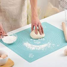 Tigowl Tapis De Cuisson En Silicone Feuille Pate A Pizza Non Stick Maker Holder Patisserie Gadgets De Tapis De Cuisson En Silicone Ustensile Outils De Cuisine