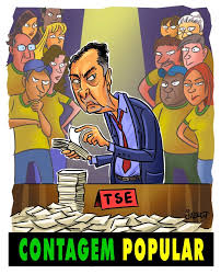 Humor político | o dia a dia da política nacional e internacional com muito humor através de charges, vídeos, sátiras, tiras, cartoon, montagens e memes. Cartunista Jindelt A Twitter Charge Voto Impresso Auditavel Escrutinio Publico Jindeltcartunista