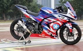 Modifikasi Motor Ninja 4 Tak Keren Abiz In 2020 Motor Ninja Vehicles
