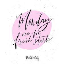 Search for mondays are for fresh starts in these categories. Mondays Are For Fresh Starts Rachelwhiteart Lettering Handlettered Handlettering Ipadlettering Calligraphy Ty Cool Words Lettering Wish Quotes
