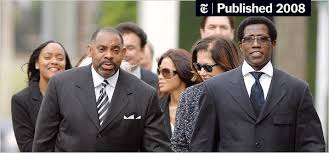 Wesley snipes and lauryn hill had their careers destroyed (oh and they went to jail) for failing to pay taxes. Wesley Snipes Gets 3 Years For Not Filing Tax Returns The New York Times