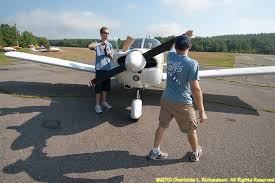 Oshkosh 2010: westbound flight