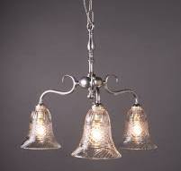 Faraday & Son Antique Chandelier with Cut Crystal Shades ...