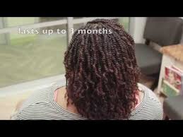 Technique Two Strand Twist Extensions How To Youtube