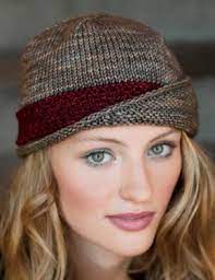 Customised fleece hats 2 hat patterns and tutorial to change the look to suit your child. Cloche Hat Knitting Patterns In The Loop Knitting