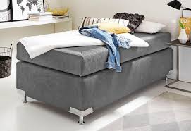 Ikea bett brimnes weiss inkl lattenrost in 30161 hannover. Westfalia Schlafkomfort Boxspringbett Holland Ohne Kopfteil Frei Im Raum Stellbar Online Kaufen Otto