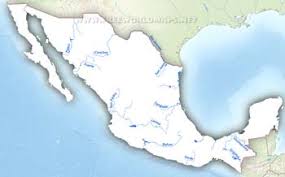 You can use this quiz game to find mexicali on a map along with the other state capitals of mexico. Mexico Rivers Mexico Mexico Map States Of Mexico