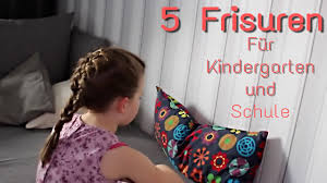 Basteln sie mit ihrem kind eine süße schildkröte aus papier. 5 Schnelle Frisuren Fur Kindergarten Und Schule Mrs Family Youtube