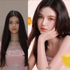 Danielle Before and After Debut