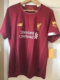 Liverpool's new home kit is comprised of the traditional red jersey, red shorts and red socks. 2019 2020 Bob Paisley Nwt New Balance Lfc Liverpool Jersey Women Us 14 Ebay