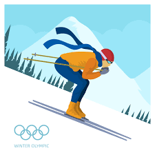 Most of clipart with transparency, scaling to any size you want. Flacher Ski Jumping Winter Olympics Korea Vector Illustration 177978 Download Kostenlos Vector Clipart Graphics Vektorgrafiken Und Design Vorlagen