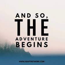 It looks like we don't have any quotes for this title yet. And So The Adventure Begins Inspirational Quotes
