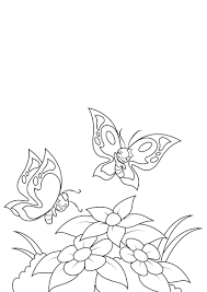 Dibujos Para Colorear De Primavera