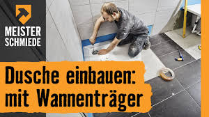 Er ist die perfekte wärmedämmung und sorgt für einen wasserfesten fliesenuntergrund. Badewanne Einbauen Mit Wannentrager Anleitung Von Hornbach