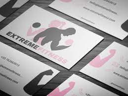 Business cards versus personal cards. Fitness Business Cards 20 Professional Fully Customizable Templates