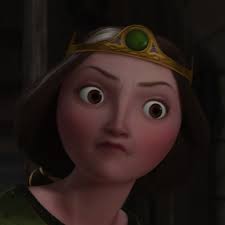 Elinor as a медведь concept art