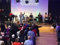 At rock springs you will discover a warm group of real people dedicated to caring about you and for you. New Springs City Church Loughborough